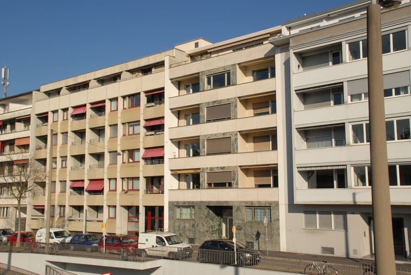 Modern 2-room apartment in the center of Basel (13)