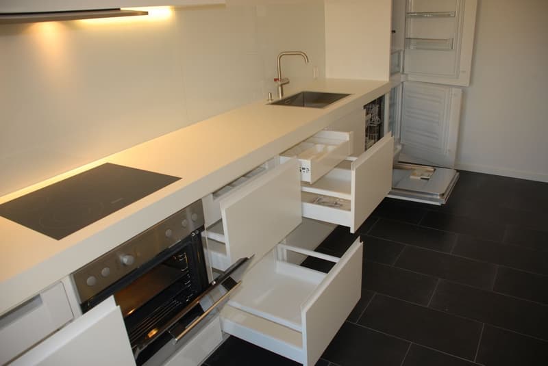 Modern 2-room apartment in the center of Basel (7)