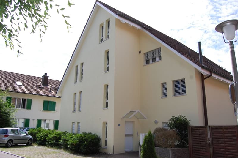 Dans un emplacement ensoleillé, calme près du centre du village d'Oberwil (2)