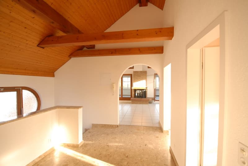Grosszügige 4½-Zimmer-Dachwohnung mit Wintergarten & Cheminée in Reinach (5)