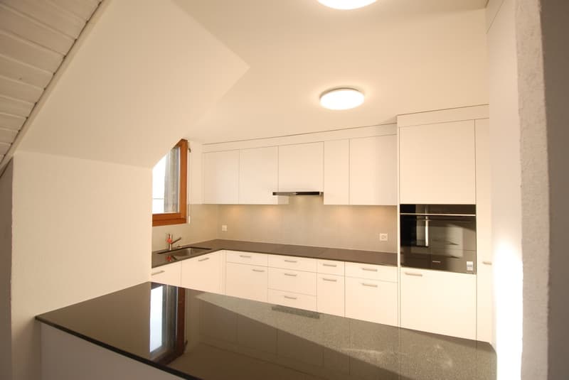 Grosszügige 4½-Zimmer-Dachwohnung mit Wintergarten & Cheminée in Reinach (3)