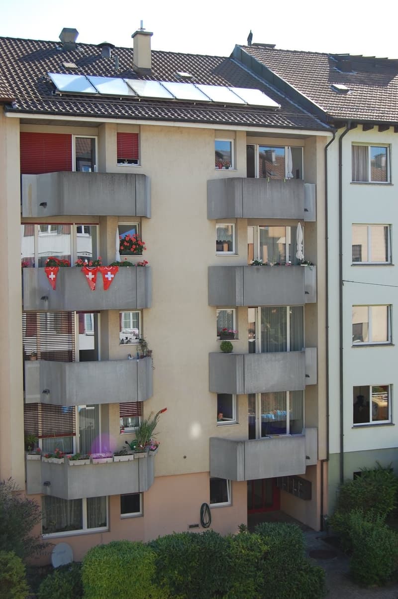 Schöne 2-Zimmer-Wohnung im Lehenmattquartier (1)