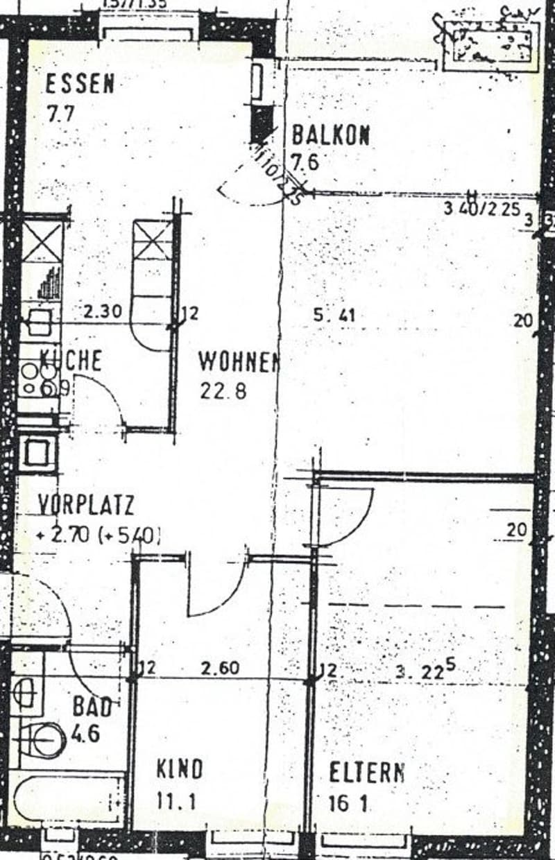Schöne 3.5-Zimmer-Mietwohnung an zentraler Lage in Pratteln (2)