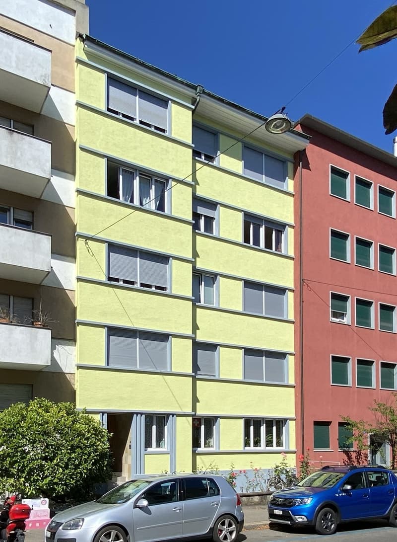 Schöne 2,5-Zimmer-Altbauwohnung Nähe Rhein (1)