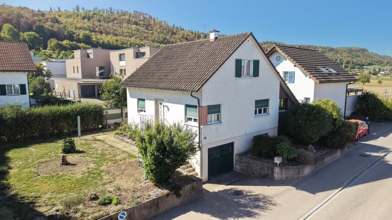 Freistehendes Einfamilienhaus in Ettingen (2)