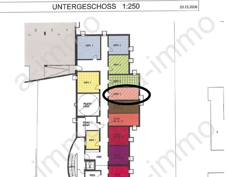 Disporaum / Hobbyraum / Bastelraum in Reinach zu vermieten (2)
