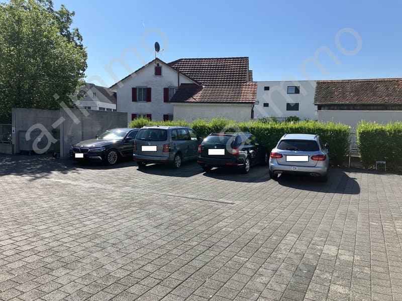 Aussenparkplatz in Reinach zu vermieten (2)