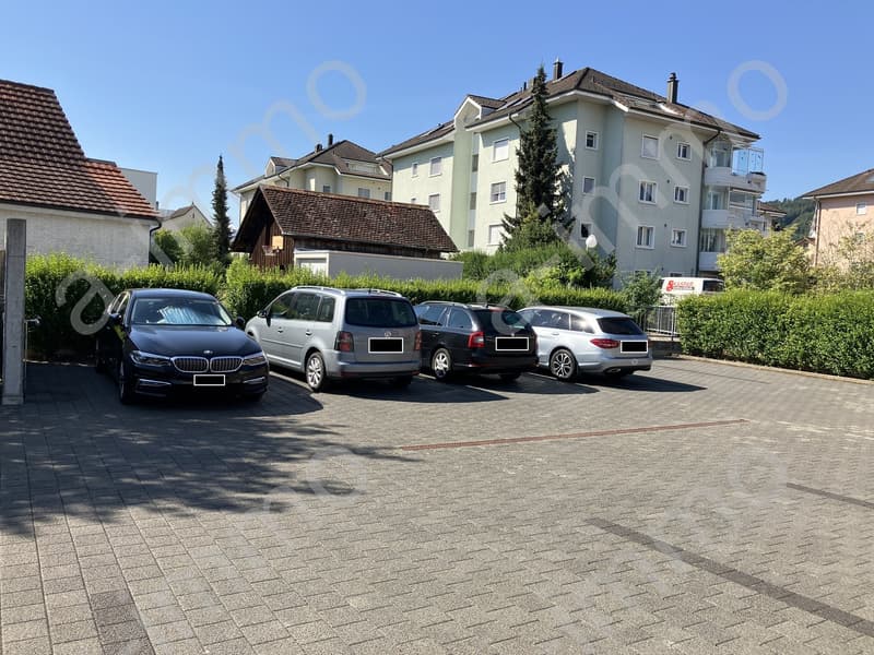 Aussenparkplatz in Reinach zu vermieten (3)