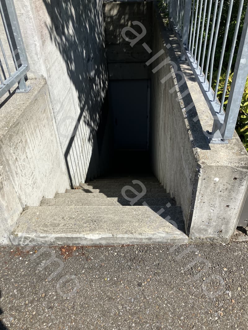 Tiefgaragenparkplatz für Kleinwagen in Reinach zu vermieten (6)