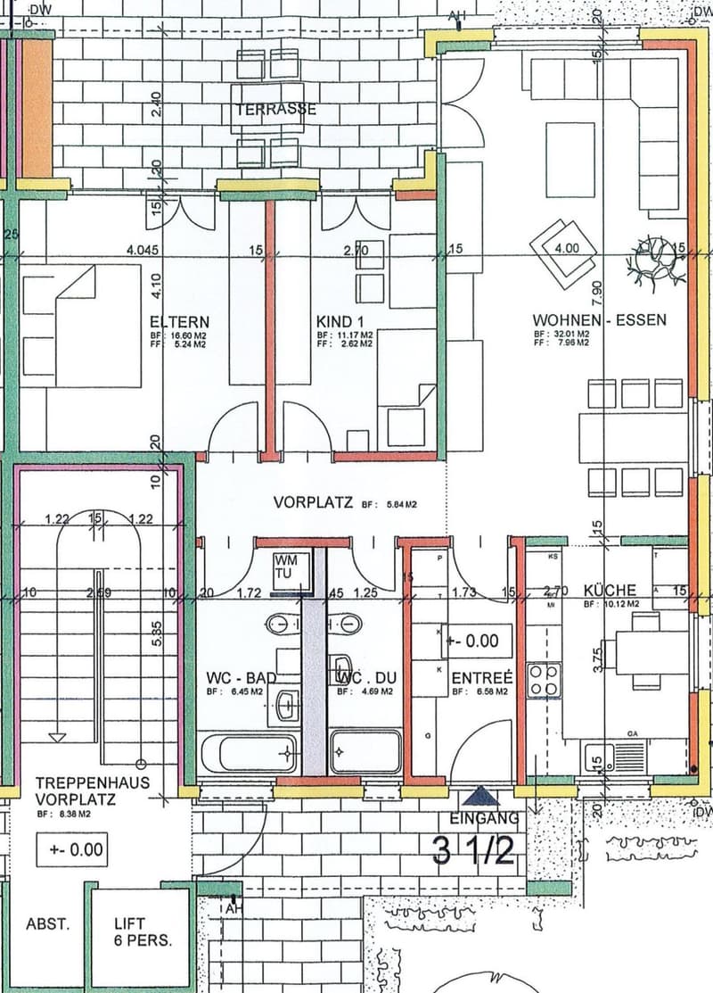 1.5 Zimmer Erdgeschoss-Wohnung in Krauchthal ab Juli 2024 (7)