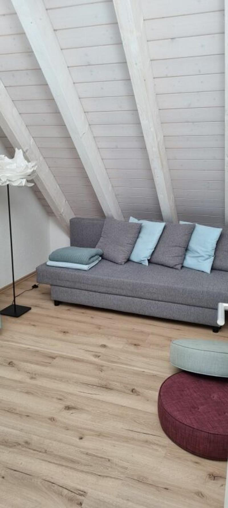 4-Zi. Dachgeschoss-Wohnung - MÖBLIERT (6)