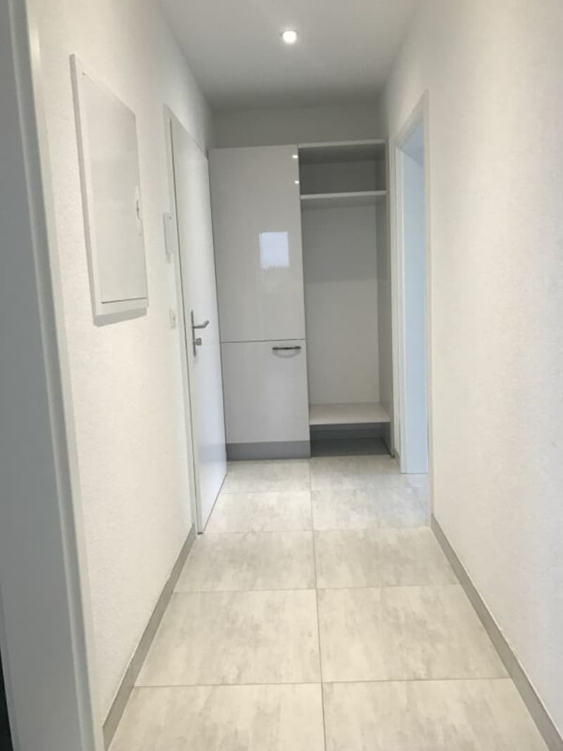 Appartement exclusif de 2,5 pièces avec tour de lavage privée et balcon (4)