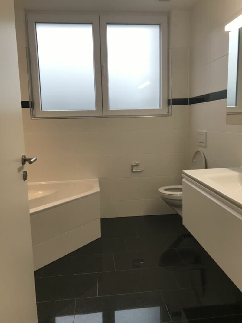 Appartement exclusif de 2,5 pièces avec tour de lavage privée et balcon (6)