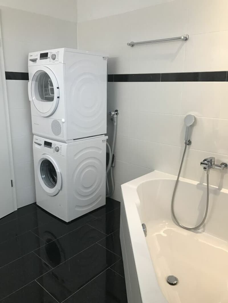 Appartement exclusif de 2,5 pièces avec tour de lavage privée et balcon (3)