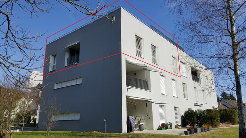 Maisonette spaziosa in posizione ideale - molto spazio per tutta la famiglia (1)