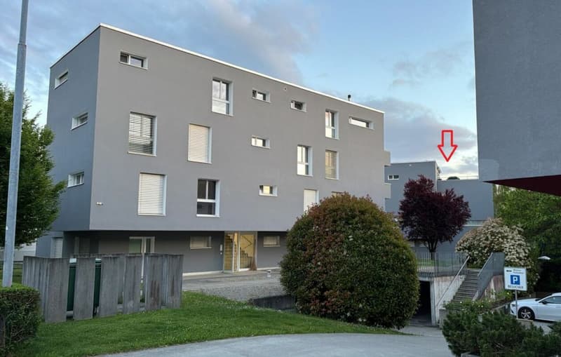 Maisonette spaziosa in posizione ideale - molto spazio per tutta la famiglia (2)