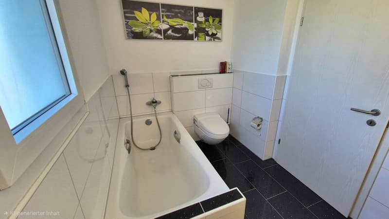 Traumhafte 4.5 Zi.-Whg. in Tennwil mit Seesicht (Gemeinde Meisterschwanden) (8)