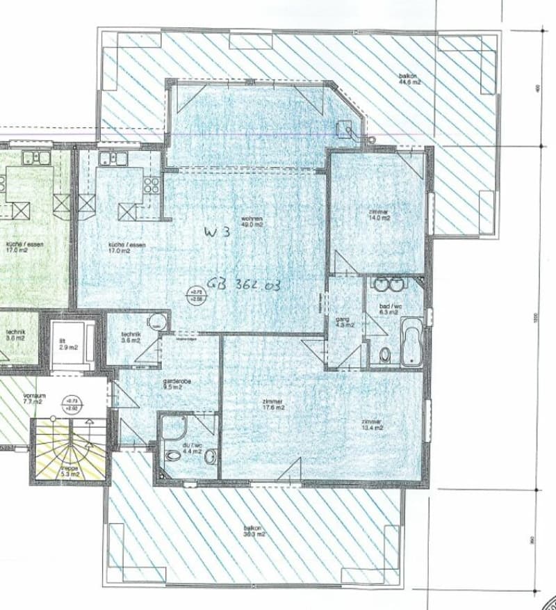 Traumhafte 4.5 Zi.-Whg. in Tennwil mit Seesicht (Gemeinde Meisterschwanden) (12)