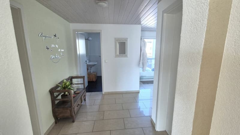 Traumhafte 4.5 Zi.-Whg. in Tennwil mit Seesicht (Gemeinde Meisterschwanden) (4)