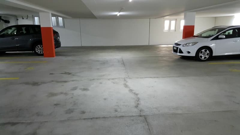 Parkplätze in Rupperswil nahe Bahnhof und Altersheim (2)