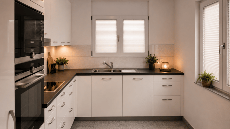Ruhige Gartenwohnung im Grünen - 3.5 Zimmer (3)