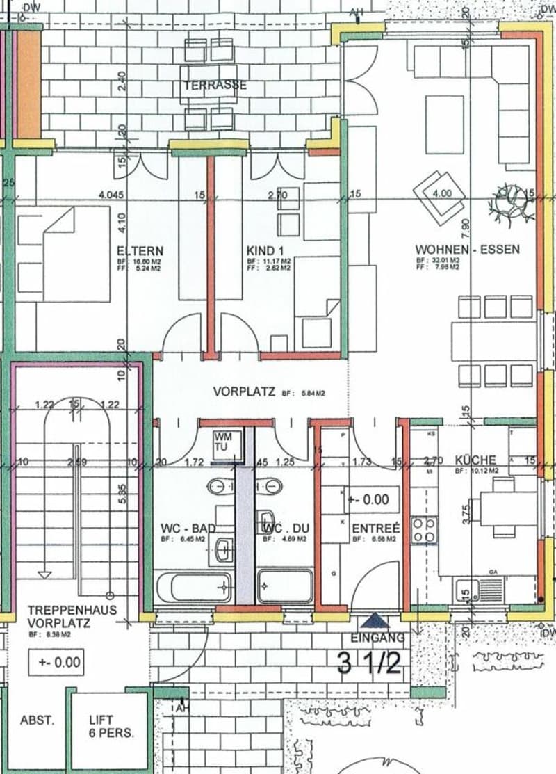 3.5 Zimmer Erdgeschoss-Wohnung in Krauchthal (7)