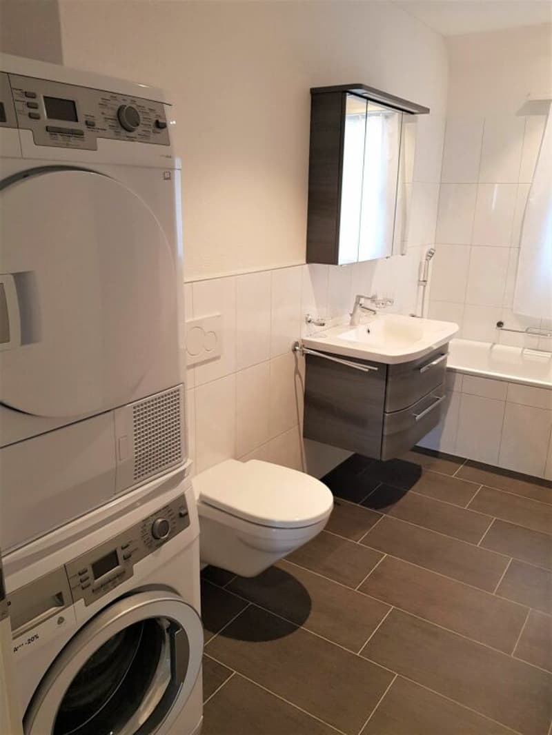 3.5 Zimmer Erdgeschoss-Wohnung in Krauchthal (5)