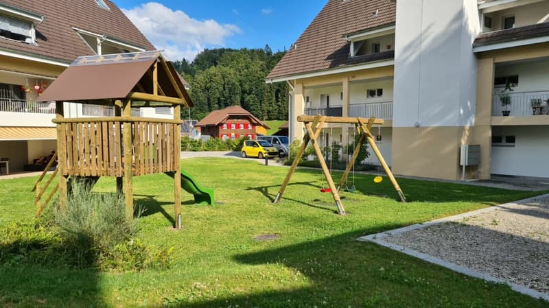 3.5 Zimmer Erdgeschoss-Wohnung in Krauchthal (6)