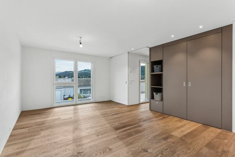 Spacious attic apartment in Langnau (2)