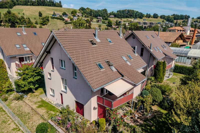 Gemütliche Maisonettewohnung im Herzen von Huttwil (1)