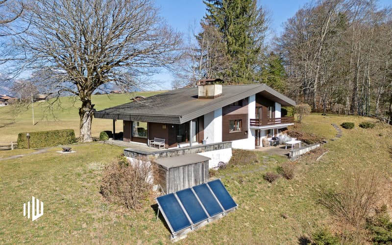 Haus mit Aussicht