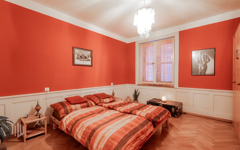 Wohnung im 2. Obergeschoss, Zimmer 2