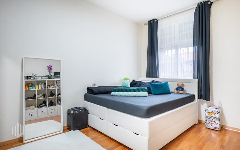 Wohnung im 1. Obergeschoss, Zimmer 1