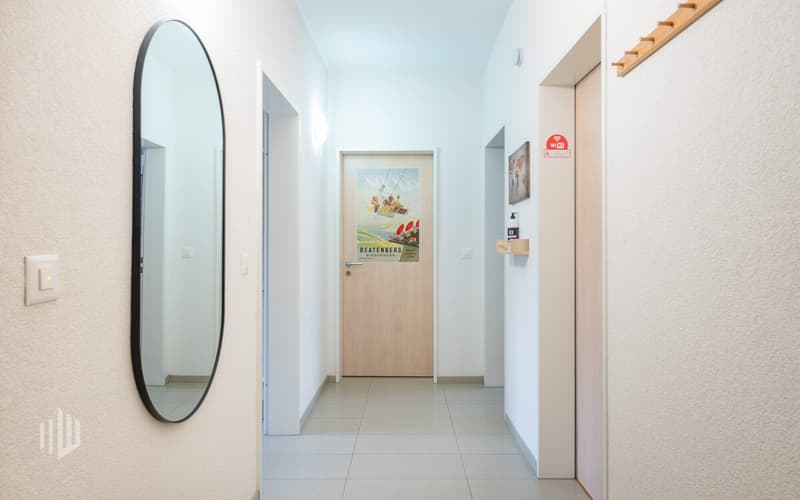 Wohnung 1. Obergeschoss, Eingangsbereich