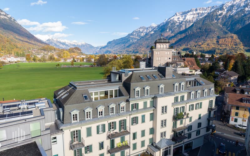 Attikawohnung an der Centralstrasse in Interlaken