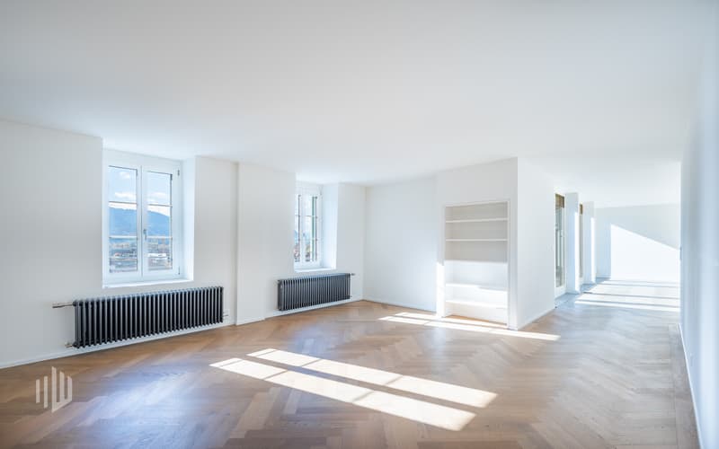 Wohnraum/Büro/Bibliothek - die Gestaltung ist vielfältig