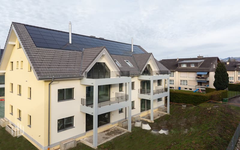 Dachwohnung West