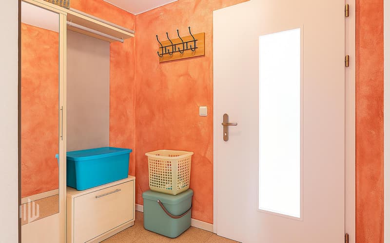 Eingangsbereich mit Garderobe