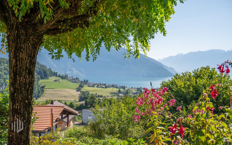 ImmoWyss - Una casa con vista unica sul lago e area esterna (12)