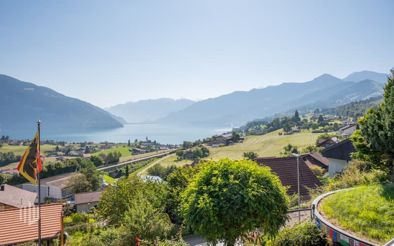 ImmoWyss - Una casa con vista unica sul lago e area esterna (13)