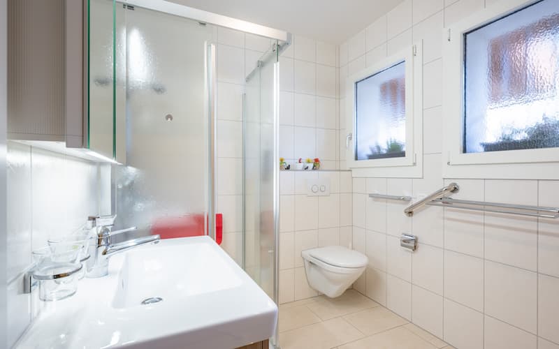 Neues Badezimmer