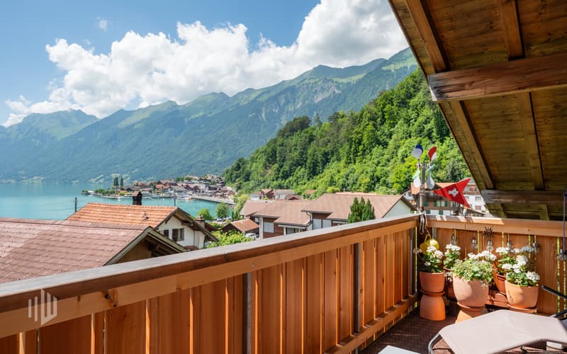 Dachwohnung in Brienz