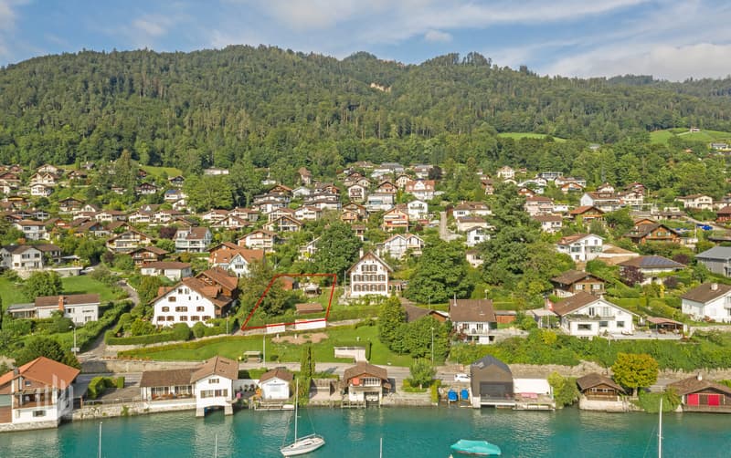 ImmoWyss - 1'113 m2 di terreno edificabile sul lago di Thun per sogni di vita esclusivi (5)