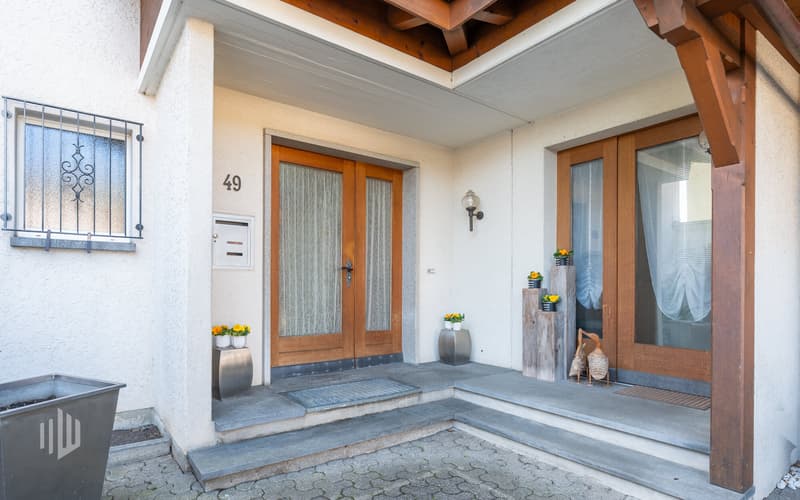 Willkommen an der Bernstrasse 49 in Konolfingen