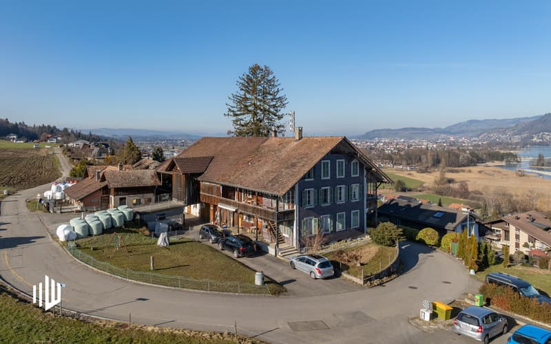 ImmoWyss - Ferme en excellente situation avec vue imprenable (1)