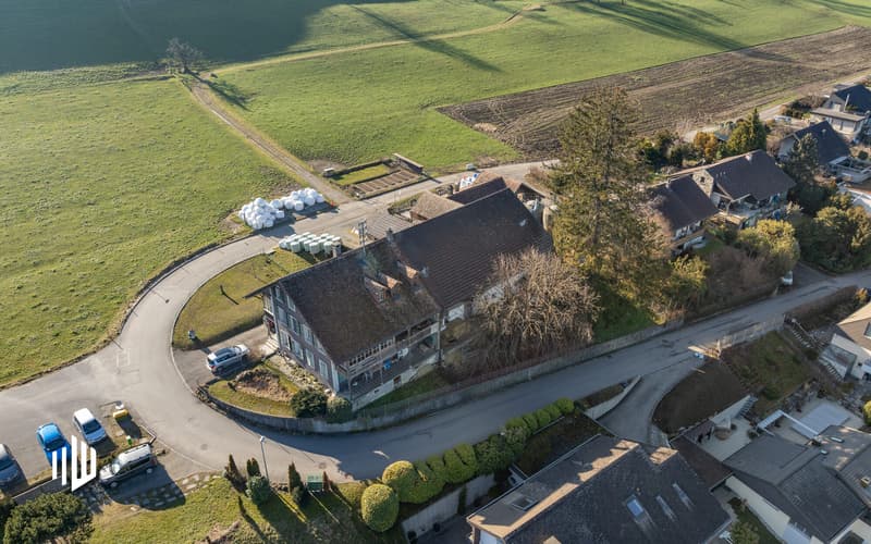 ImmoWyss - Terrain à bâtir avec une vue lointaine et une perspective diverse (3)