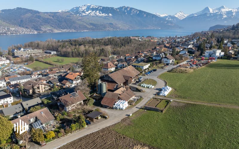 ImmoWyss - Terrain à bâtir avec une vue lointaine et une perspective diverse (1)