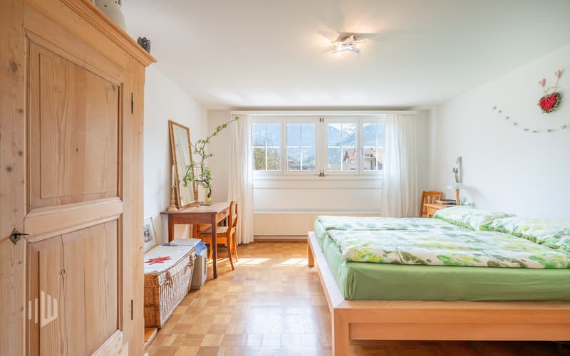 Dachgeschoss: Schlafzimmer