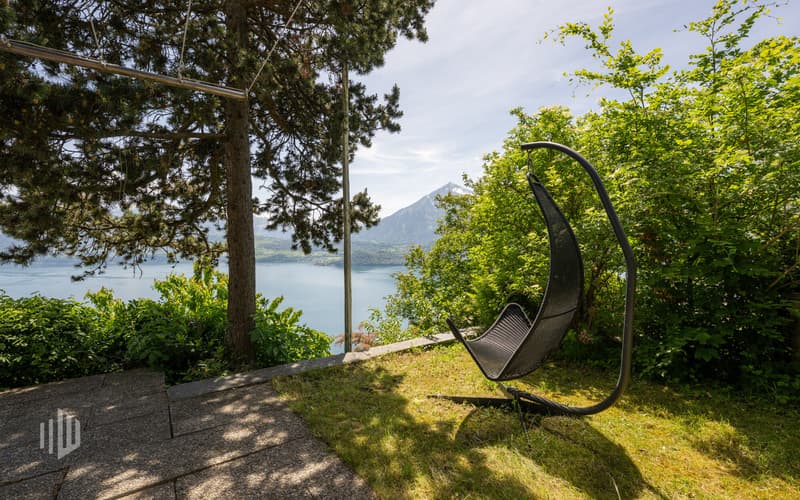 Seitlicher Sitzplatz