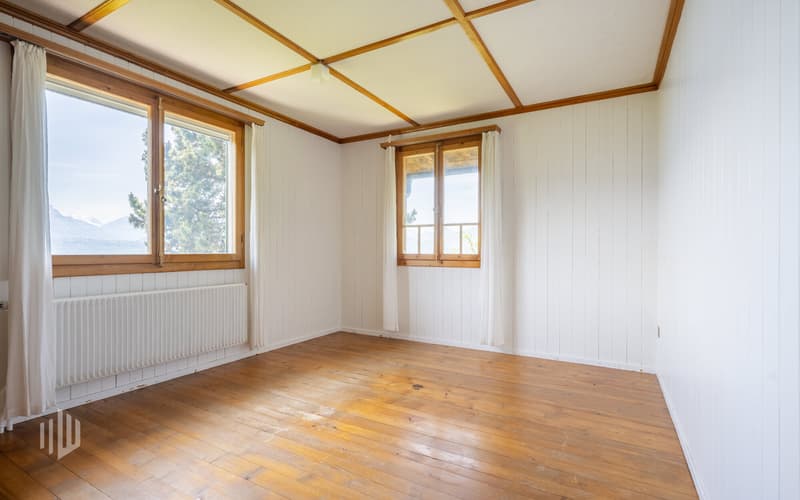 Zimmer 2 im Erdgeschoss